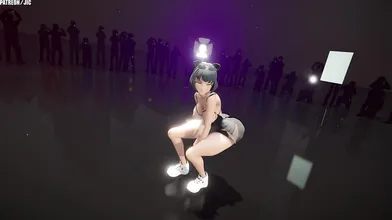 'RWBY - Blake's Dancing Seduction (Wiggle Wiggle Remix)'