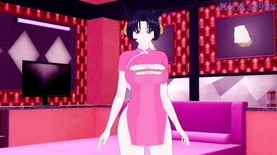 'Kenichi and the Mighty Disciples - Secret Room Sex with Renka Ma'