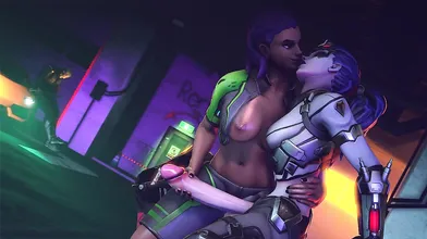 Handjob 3D Sex Animation by Rentegra
