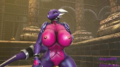 'Mom seduces son's best friend with her big tits'