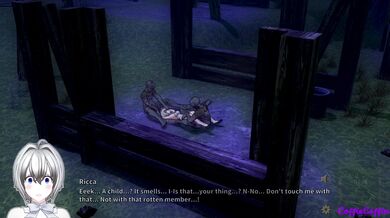 'Ghoul's wife and her pet dog enjoy a steamy threesome with the neighbor'