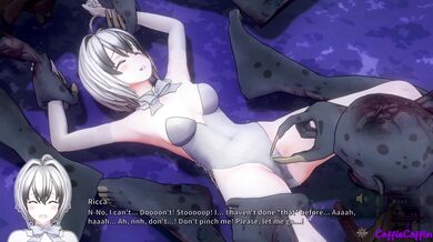 'Ghoul's wife and her pet dog enjoy a steamy threesome with the neighbor'