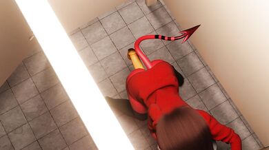 "Temptress of the Night - A Succubus Tests Her Powers!"