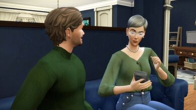 I met her family, and I was so nervous that Grandma liked women too much.