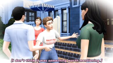 I met her family, and I was so nervous that Grandma liked women too much.