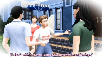 I met her family, and I was so nervous that Grandma liked women too much.