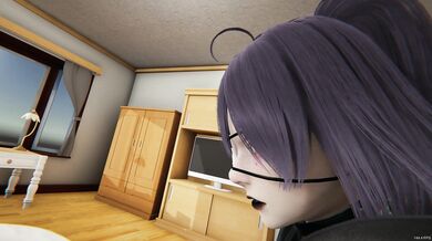 You're watching a hentai handjob porn video called "Sitri's Handy Work."