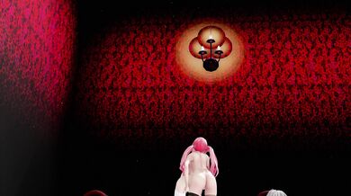 'One-on-one with the juicy sisters: Insect sex, MMD style'