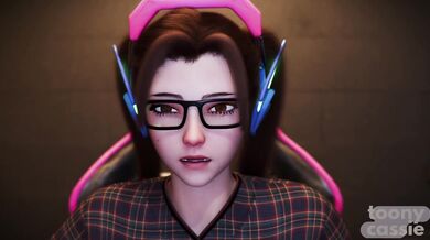 "Assassin's Creed: D.Va's Postural Perfection - A Hentai Anime Video"