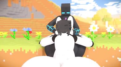 Hentai-style animation featuring a bunny and its many buns!