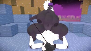 I couldn't believe my eyes when I saw Zinnia getting fucked by a giant bunny!