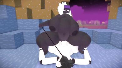 I couldn't believe my eyes when I saw Zinnia getting fucked by a giant bunny!