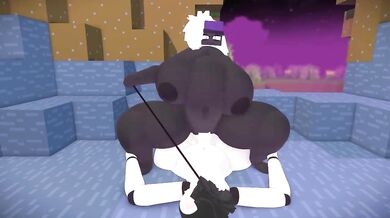 I couldn't believe my eyes when I saw Zinnia getting fucked by a giant bunny!