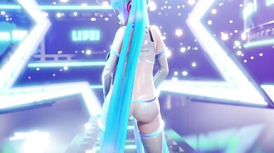 "Sexy Vocaloid Takes On The Dance Floor In This Hardcore Hentai Adventure!"