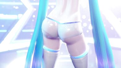 "Sexy Vocaloid Takes On The Dance Floor In This Hardcore Hentai Adventure!"