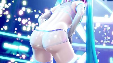 "Sexy Vocaloid Takes On The Dance Floor In This Hardcore Hentai Adventure!"