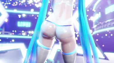 "Sexy Vocaloid Takes On The Dance Floor In This Hardcore Hentai Adventure!"