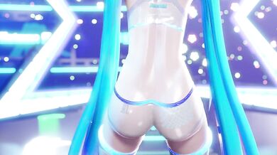 "Sexy Vocaloid Takes On The Dance Floor In This Hardcore Hentai Adventure!"