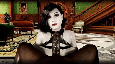 "The Lady's Delicious Double Anal Penetration with a BBC"