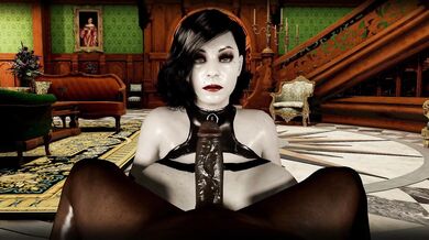 "The Lady's Delicious Double Anal Penetration with a BBC"