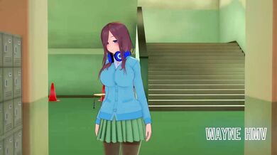 'Incestuous Desires Unleashed: Miku Nakano and Her Sisters'