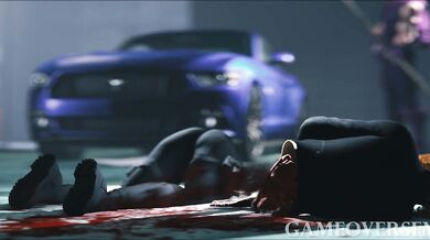 "Hawkeye and Black Widow Clip in a Sexy Heist Mission"