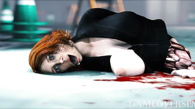 "Hawkeye and Black Widow Clip in a Sexy Heist Mission"