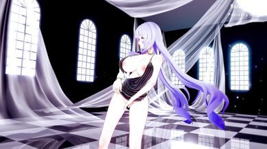 'The Black Swan and Rainbow Blaxx - Cha-Cha Wupa in 4K'