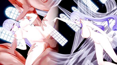 'The Black Swan and Rainbow Blaxx - Cha-Cha Wupa in 4K'