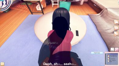 "Sexy Assassin: Irelia's Arm-Pulled Doggy Sexcapade"