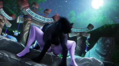 Hentai Tyrande Loves it Deep