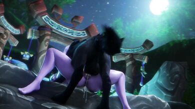 Hentai Tyrande Loves it Deep