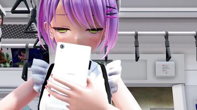 'Roach invade Towa body - MMD'