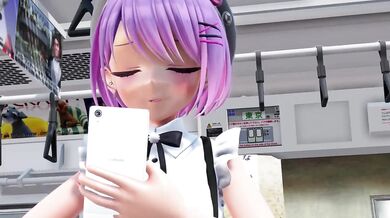 'Roach invade Towa body - MMD'