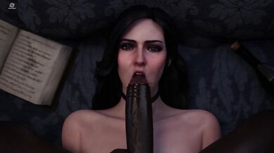 The hottest BBC babe in the land, Yennefer is here to give you a close up blowjob like no other!