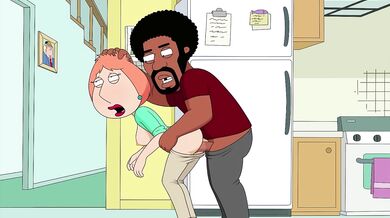 'Lois & Jerome's Double Penetration Fan-Service'