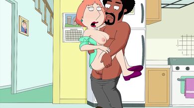 'Lois & Jerome's Double Penetration Fan-Service'