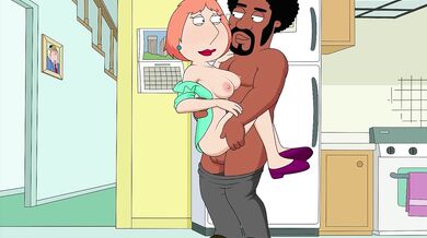 'Lois & Jerome's Double Penetration Fan-Service'