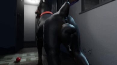 'Tails of Love: A Hound's Passion for Bitchy Ladies'