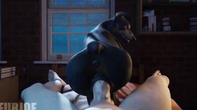 'Tails of Love: A Hound's Passion for Bitchy Ladies'