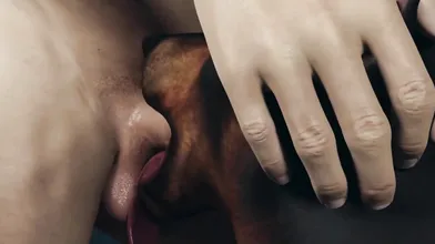 'Tails of Love: A Hound's Passion for Bitchy Ladies'