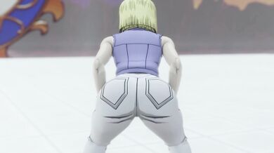 "One-Eighty-Sixing Android's Ass, Twerking her into a Hentai Porn Video!"