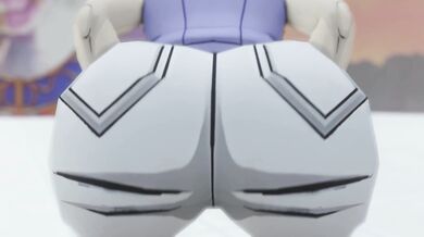 "One-Eighty-Sixing Android's Ass, Twerking her into a Hentai Porn Video!"