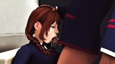 "The Nerdy Student Who Loves To Masturbate And Cum During Class"