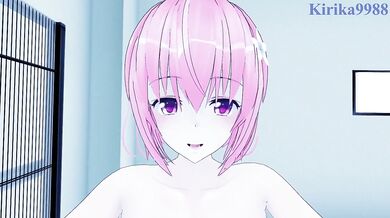 'Bedroom Sexcapades with Momo and Rito from To Love Ru'