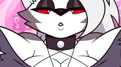 "Luna's Sensual Kiss on Your Neck"