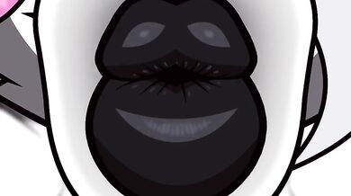 "Luna's Sensual Kiss on Your Neck"