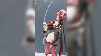 "Sensual Seduction - Pyra's Self-Pleasure Session"