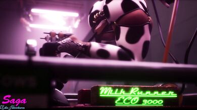 "Getting Milked by a Fertile Farmer"