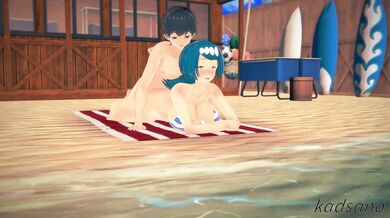 'Sexy babes in their swimwear, wild and free'